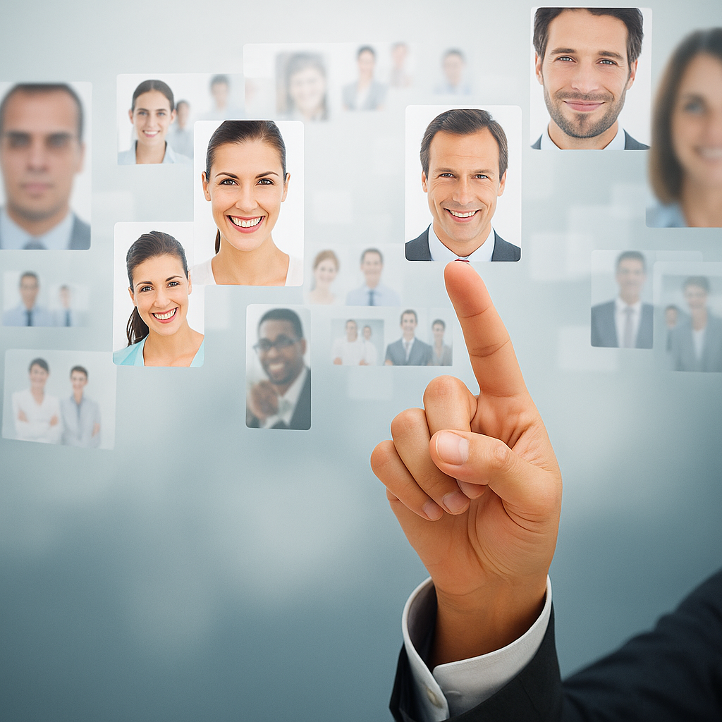 Encontramos a los líderes que guiarán a tu empresa hacia el éxito